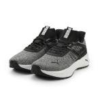 PUMA Men's Outspace Running Shoes, Black- White SS26, 13 Outpace Heather