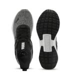 PUMA Men's Outspace Running Shoes, Black- White SS26, 13 Outpace Heather