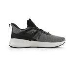 PUMA Men's Outspace Running Shoes, Black- White SS26, 13 Outpace Heather