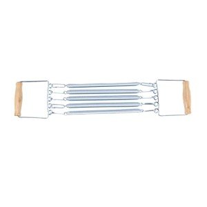 POOSR 5-Spring Chest Pull Expander for Workouts