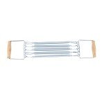 POOSR 5-Spring Chest Pull Expander for Workouts