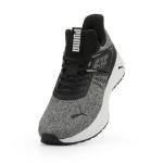 PUMA Men's Outspace Running Shoes, Black- White SS26, 13 Outpace Heather