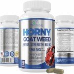 Horny Goat Weed Extra Strength Blend with Maca - 90 Capsules