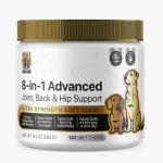 Mega Joint Support - Dog Supplement for Male Dogs - Increase Back, Joint Supplement - 3rd Party Tested Formula - 9 Active Ingredients - 60 Capsules for Adults