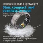 Smart Fitness Tracker Ring for Men & Women