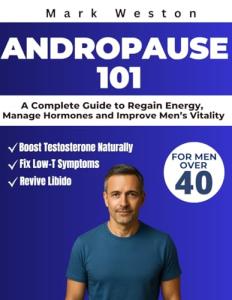 ANDROPAUSE 101: A Complete Guide to Regain Energy, Manage Hormones, and Improve Men's Vitality After 40.