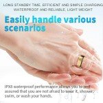 Smart Fitness Tracker Ring for Men & Women