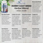Horny Goat Weed Extra Strength Blend with Maca - 90 Capsules