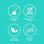 PS Condoms Exceptionally Thin Latex Condoms for Men - Odorless and 100% Vegan - Ultra Thin Lubricated Condom - 40% Thinner and Transparent - 12 Pack