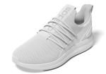 Adidas Men's Lite Racer Adapt 7.0, White/Grey/Grey, 12