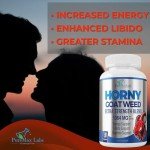 Horny Goat Weed Extra Strength Blend with Maca - 90 Capsules