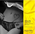 Super Slik Personal Lubricant for Fisting and Anal Sex - Thick and Long Lasting Back-Door Gel - Hybrid Silicone and Water Based Anal Lube for Men | Women | and Couples - 500-ml (17 oz)