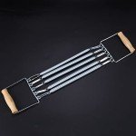 POOSR 5-Spring Chest Pull Expander for Workouts