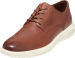 Cole Haan mens Grand+ Plain Toe Oxford, British Tan Leather/Ivory, 9.5 US