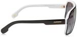 CARRERA CARRERA 1001/S 80S BLACK WHITE 62/11/140 MAN Sunglasses