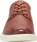 Cole Haan mens Grand+ Plain Toe Oxford, British Tan Leather/Ivory, 9.5 US