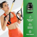 Optimum Nutrition Micronized Creatine Monohydrate Capsules, Keto Friendly, 2500mg, 100 Capsules