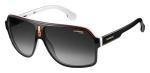 CARRERA CARRERA 1001/S 80S BLACK WHITE 62/11/140 MAN Sunglasses