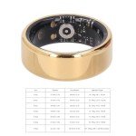 Smart Fitness Tracker Ring for Men & Women