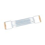 POOSR 5-Spring Chest Pull Expander for Workouts