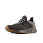 New Balance Men's Fresh Foam Roav V1 Running Shoe, Blacktop/Gum, 13 W
