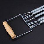 POOSR 5-Spring Chest Pull Expander for Workouts