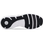 Under Armour Men's Charged Assert 9 Running Shoe, Black (001)/White, 11 M US