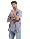 3 Pcs Men's Oversized Heavy Cotton Summer T-Shirts Vintage Tee Loose Fit Short Sleeve Casual Tshirts for Men Women