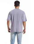 3 Pcs Men's Oversized Heavy Cotton Summer T-Shirts Vintage Tee Loose Fit Short Sleeve Casual Tshirts for Men Women