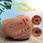 Realistic Male Masturbator with 3D Vagina Stroker