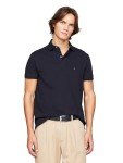 Tommy Hilfiger Men's X-Large Stretch Polo - Desert Sky