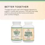 Tongkat Ali Extract 200 to 1 for Men (Longjack) Eurycoma Longifolia, 1000mg per Serving, 120 Capsules - Men's Health Support with 20mg Tribulus Terrestris (Third Party Tested) by Double Wood