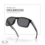 Oakley Holbrook OO9102 9102E5 55M Matte Black/Grey Square Sunglasses For Men+ Bundle Accessory Leash Kit, Microfiber Pouch