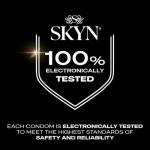 SKYN Supreme Feel Non-Latex Condoms, 30 Count, Ultra-Thin & Pre-Lubricated for a Natural, Smooth Fit