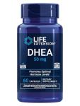 Life Extension DHEA 50 mg – Hormone Balance Supplement, Memory, Muscle Mass and Bone Density Support, Healthy Sex Drive, Gluten-Free, Non-GMO, 60 Capsules