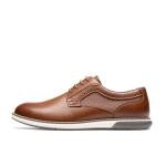 Bruno Marc Men's Casual Dress Sneaker Shoes, Business Formal Derby Plain Toe Oxfords Crossflex GentEdge,Size 14,Brown,SBOX223M
