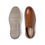 Bruno Marc Men's Casual Dress Sneaker Shoes, Business Formal Derby Plain Toe Oxfords Crossflex GentEdge,Size 14,Brown,SBOX223M