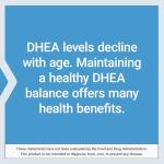 Life Extension DHEA 50 mg – Hormone Balance Supplement, Memory, Muscle Mass and Bone Density Support, Healthy Sex Drive, Gluten-Free, Non-GMO, 60 Capsules