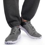 Fruit Of The Loom Mens Eversoft Fleece Elastic Bottom With Pockets, Relaxed Fit, Moisture Wicking, Breathable Sweatpants, Black Heather, Large US