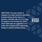 Life Extension DHEA 50 mg – Hormone Balance Supplement, Memory, Muscle Mass and Bone Density Support, Healthy Sex Drive, Gluten-Free, Non-GMO, 60 Capsules