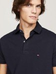 Tommy Hilfiger Men's X-Large Stretch Polo - Desert Sky