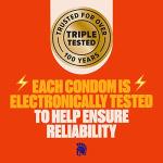 TROJAN Condoms Ultra Ribbed for Ultra Stimulation, 36 Count Pack