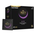 SKYN Elite Ultra Thin Lubricated Non-Latex Condoms, 46 Count