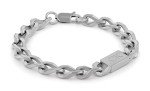 Calvin Klein Men's Stainless Steel Chain Bracelet