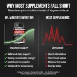 Super Strength 1590mg Horny Goat Weed 120 Capsules With Maca Arginine & Ginseng - Naturally Boost your Health, Workout Performance, Endurance & Energy, Joint Health For Men & Women (120C)