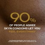 SKYN Elite Ultra Thin Lubricated Non-Latex Condoms, 46 Count