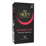 SKYN® Intense Feel Dotted Condoms - 10 Pack