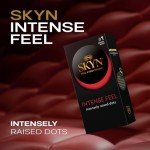 SKYN® Intense Feel Dotted Condoms - 10 Pack
