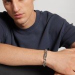 Calvin Klein Men's Stainless Steel Chain Bracelet