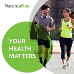 NaturesPlus T Male - 60 Vegetarian Capsules - Promotes Muscle Gain & Stamina, Mood Enhancer - Gluten Free - 30 Total Servings